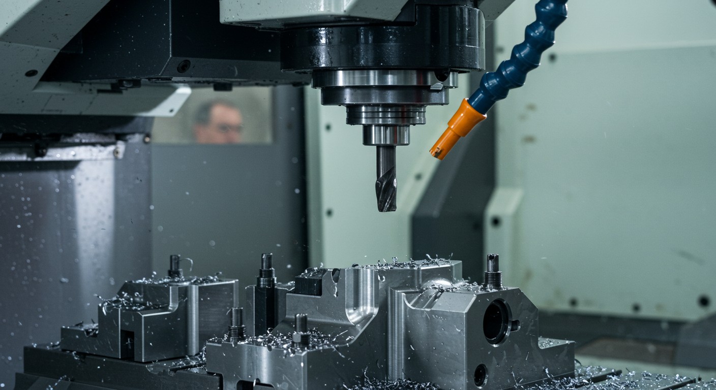 Фрезеровка деталей точной механики