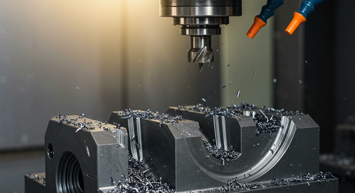 Фрезеровка профилей и пазов