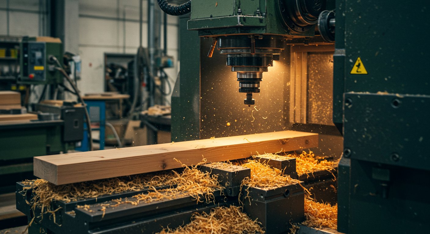 Фрезеровка изделий из дерева и металла