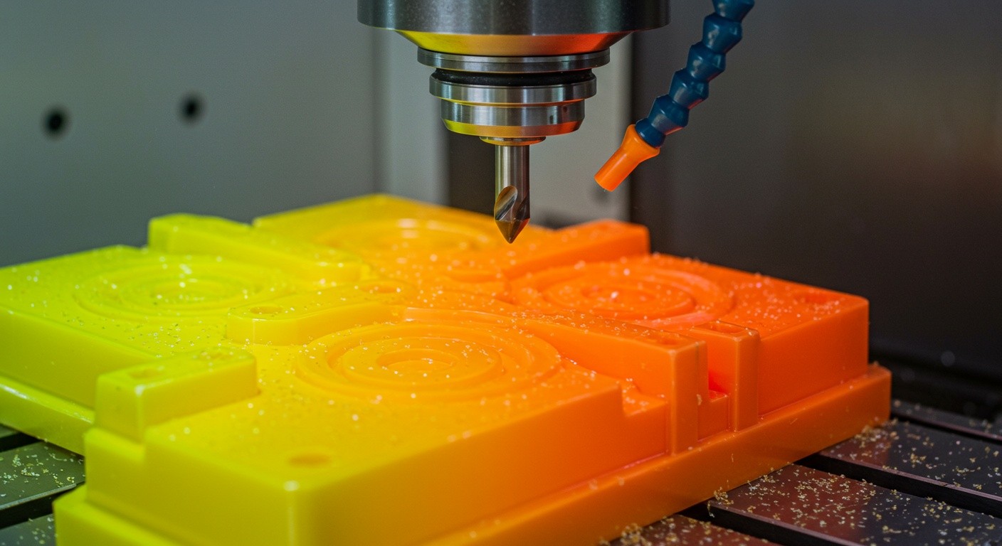 Фрезеровка по функциональности механическая пластиковых изделий