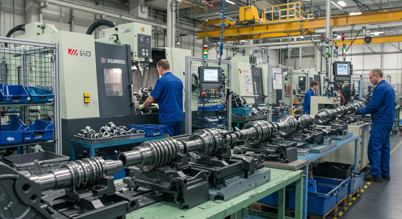 Производство деталей соединительные для автомобильной промышленности