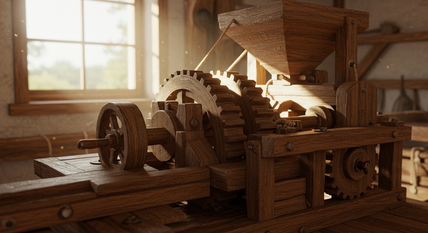 Фрезеровка по функциональности механическая деревянных элементов