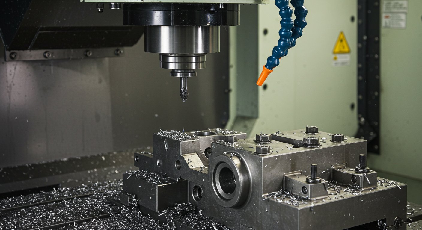 Фрезеровка металлических деталей стандартного типа