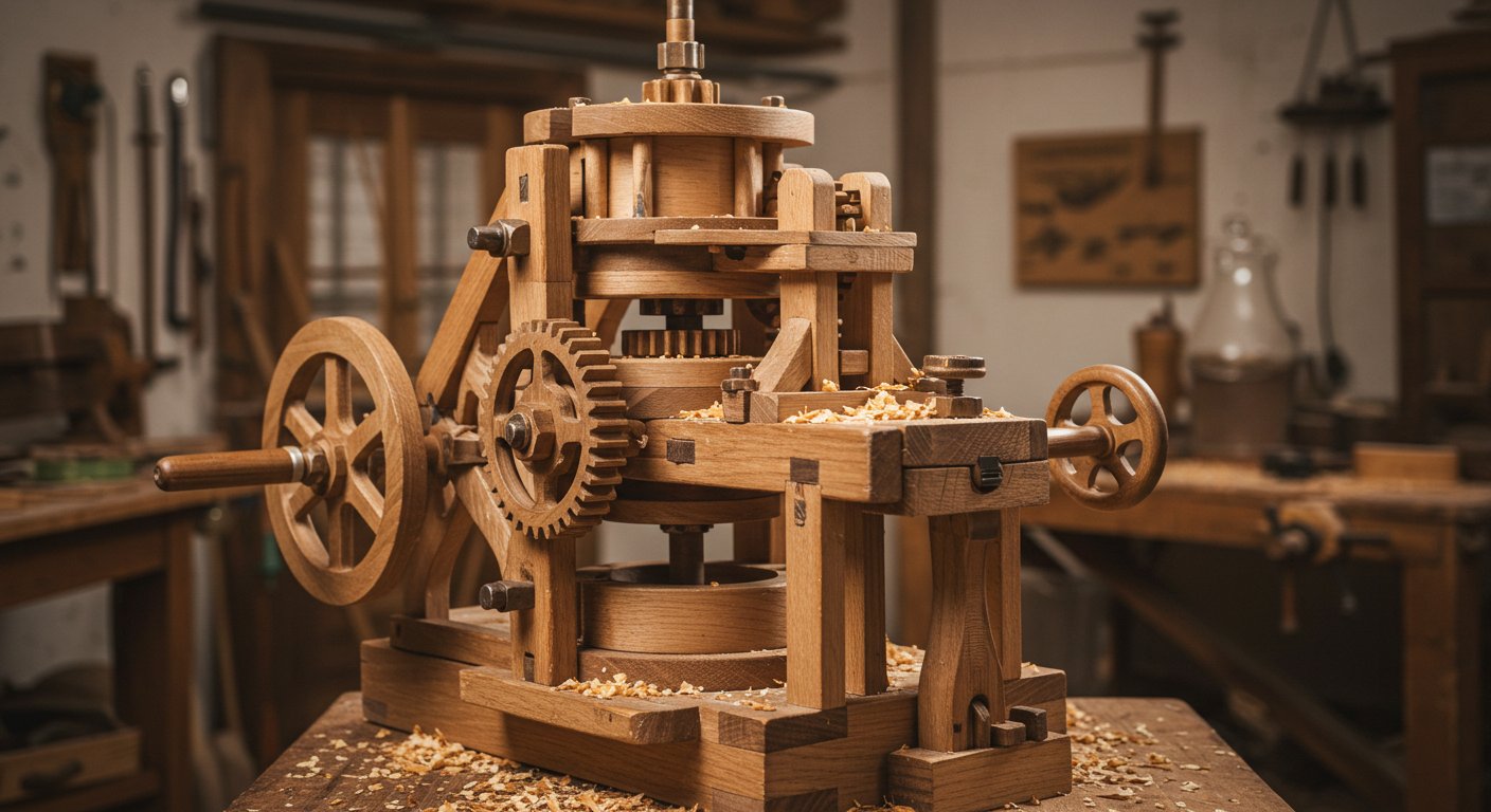 Функциональная фрезеровка деревянных элементов