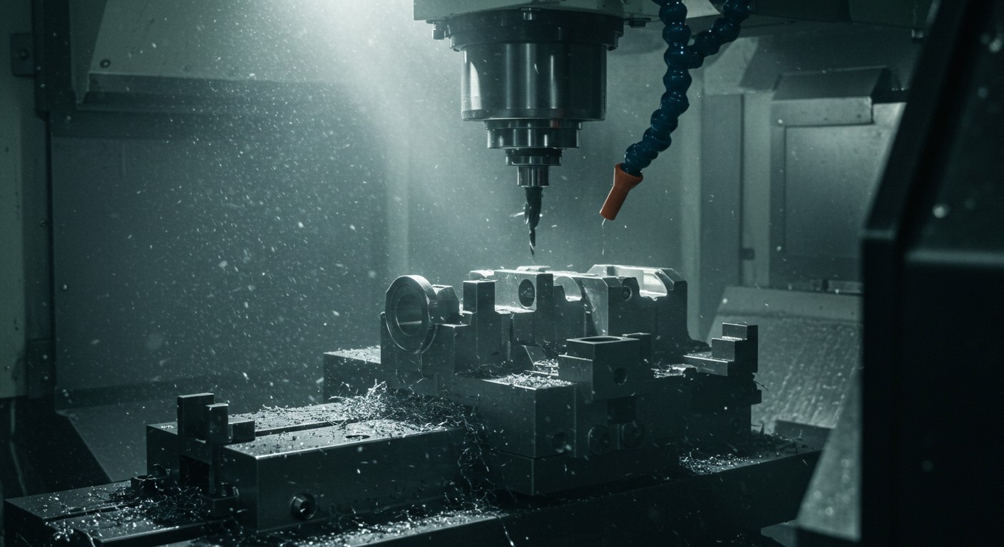 Фрезеровка металлических деталей стандартного типа