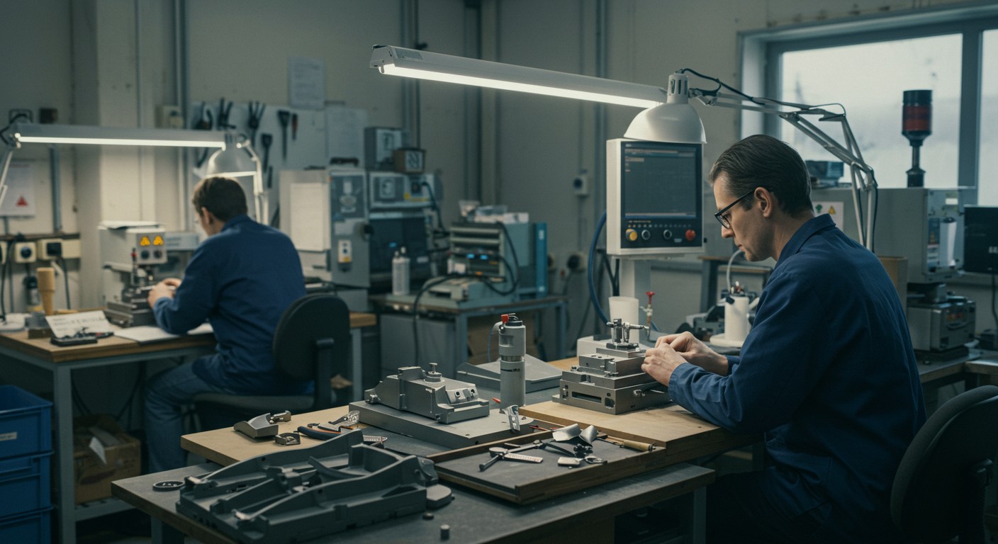 Мелкосерийное производство деталей