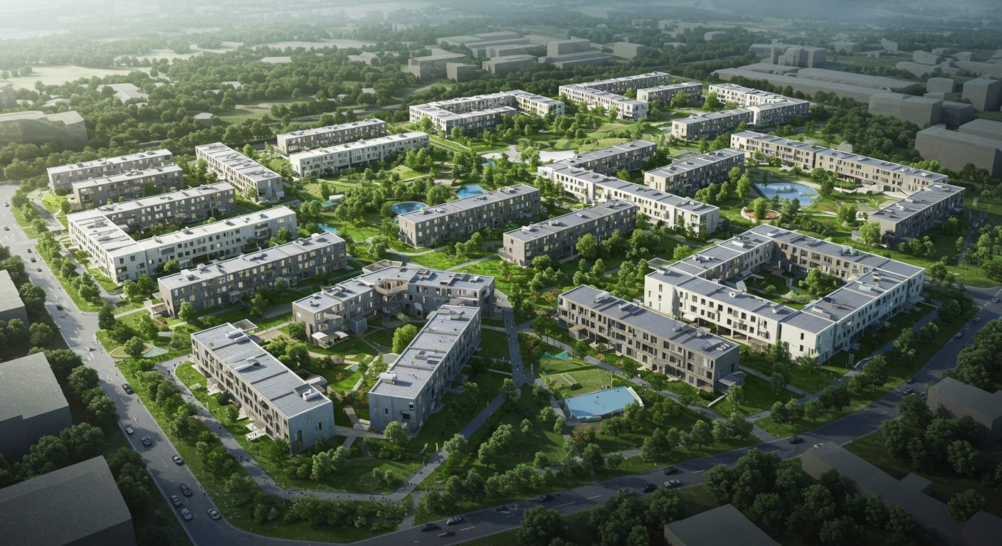 Производство крупных универсальных корпусов