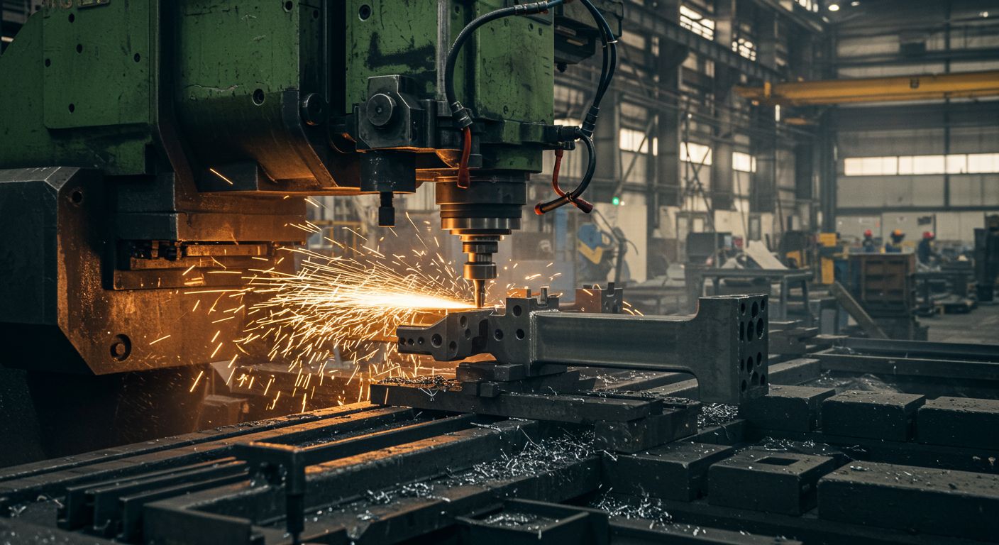 Фрезеровка деталей для строительства
