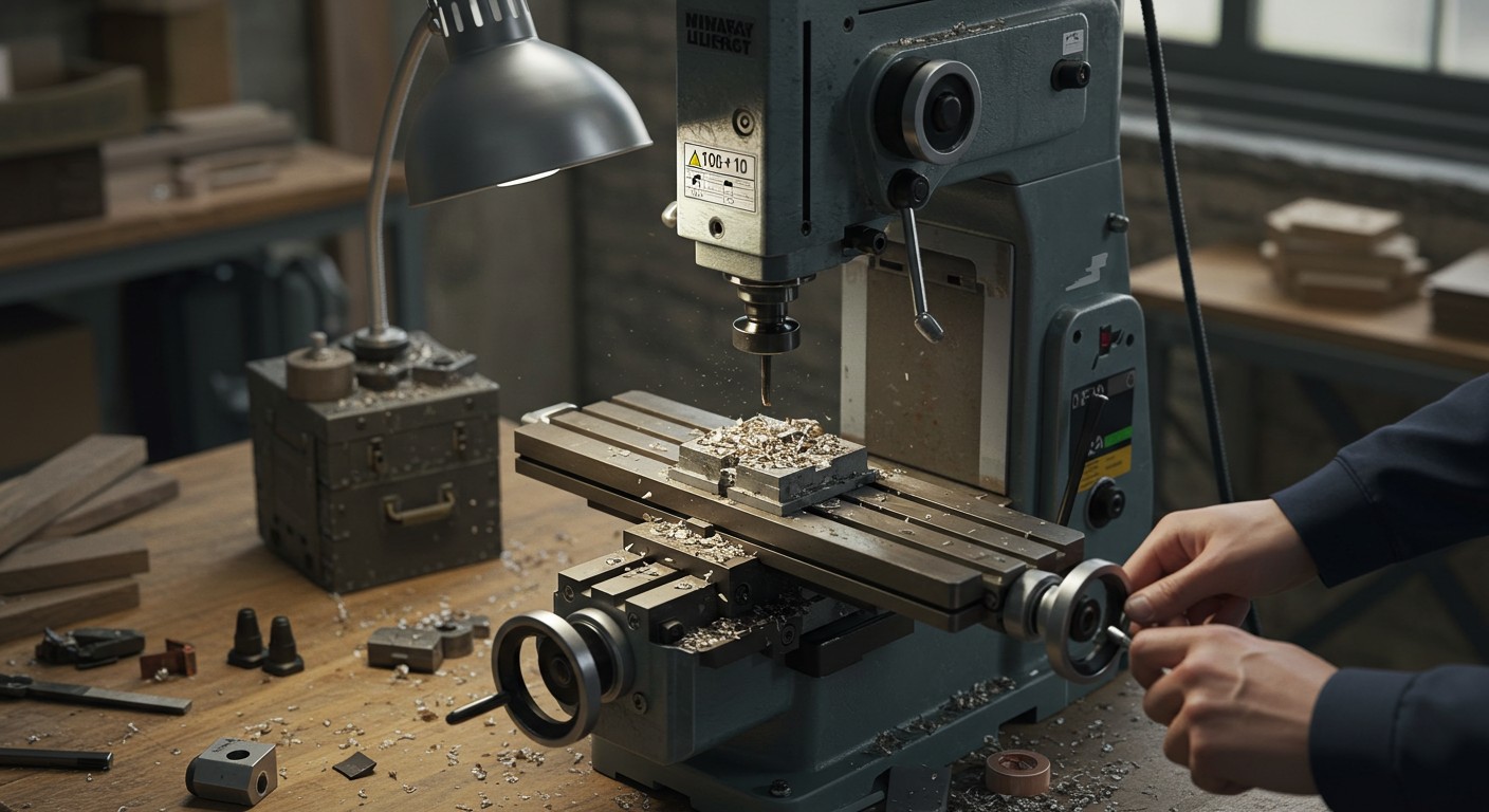 Фрезеровка по масштабу мелкосерийное производство