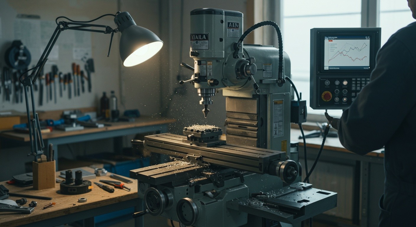 Фрезеровка для мелкосерийного производства