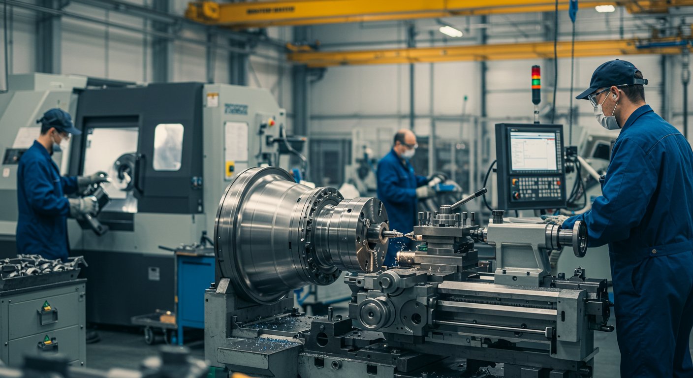 Производство деталей специализированные для авиационной техники