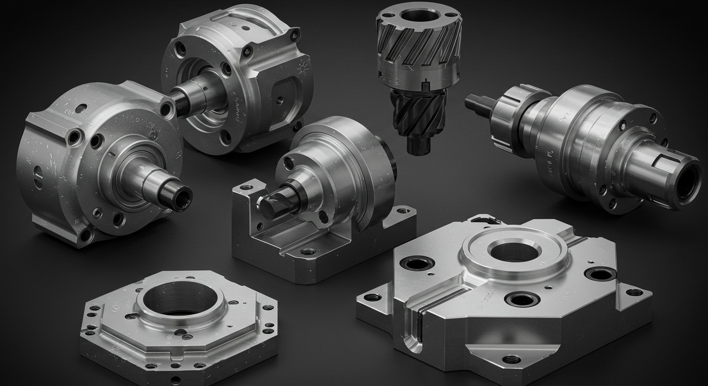 Фрезеровка деталей высокой точности