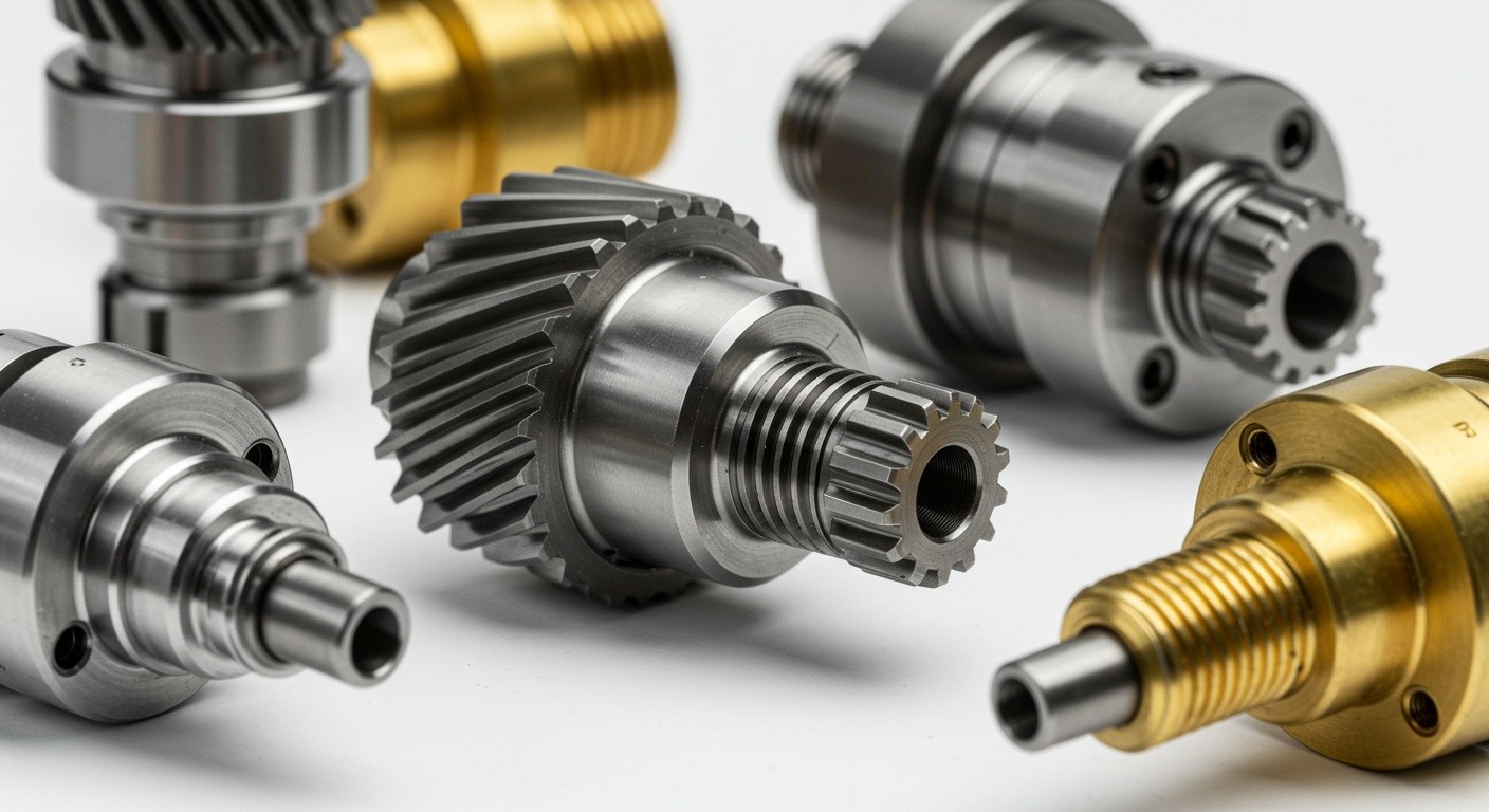 Фрезеровка деталей высокой точности