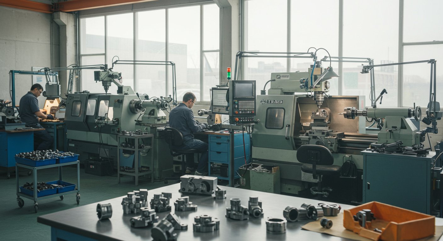 Серийное и мелкосерийное производство деталей Серийное и мелкосерийное производство деталей