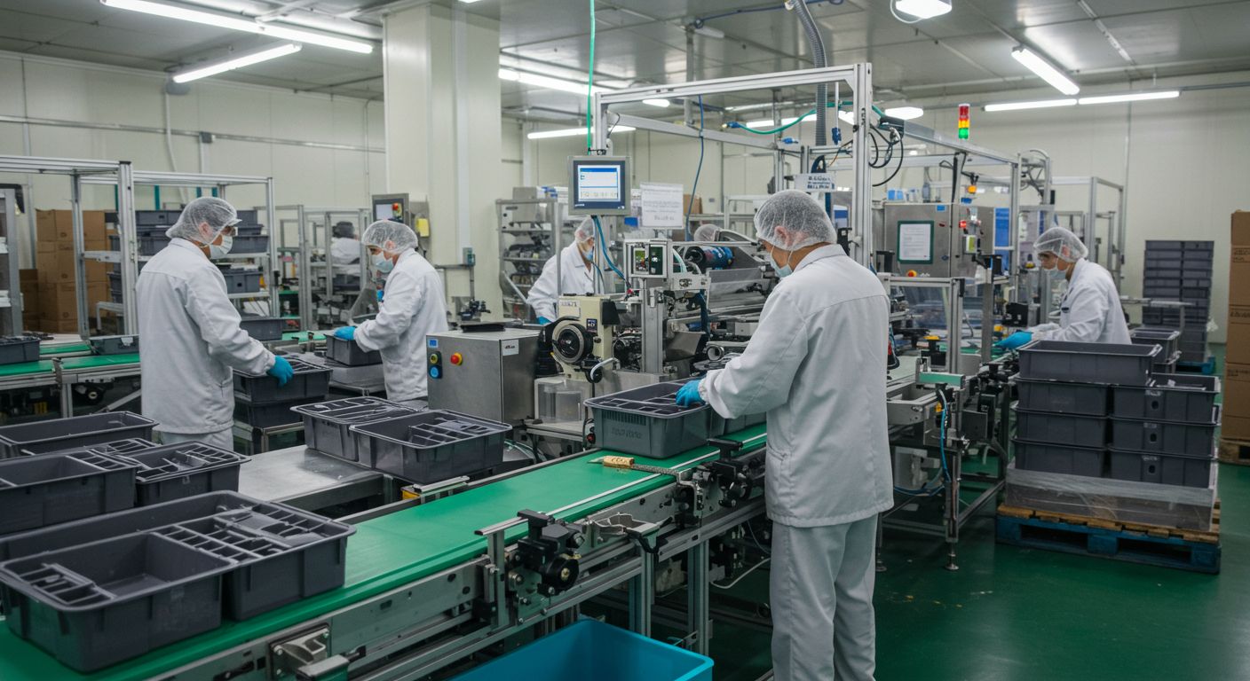 Корпус для пищевого оборудования