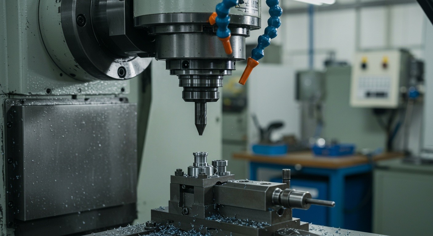Фрезеровка мелких деталей для машиностроительной отрасли