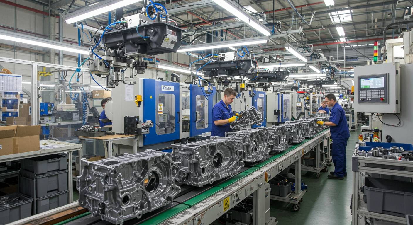 Корпус автомобильного оборудования