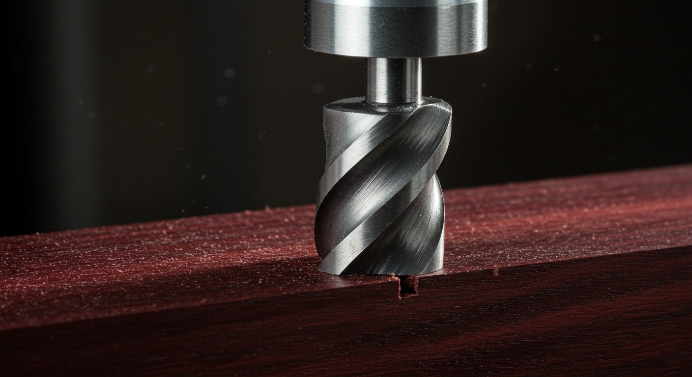 Фрезеровка концевыми фрезами по дереву на ЧПУ станке