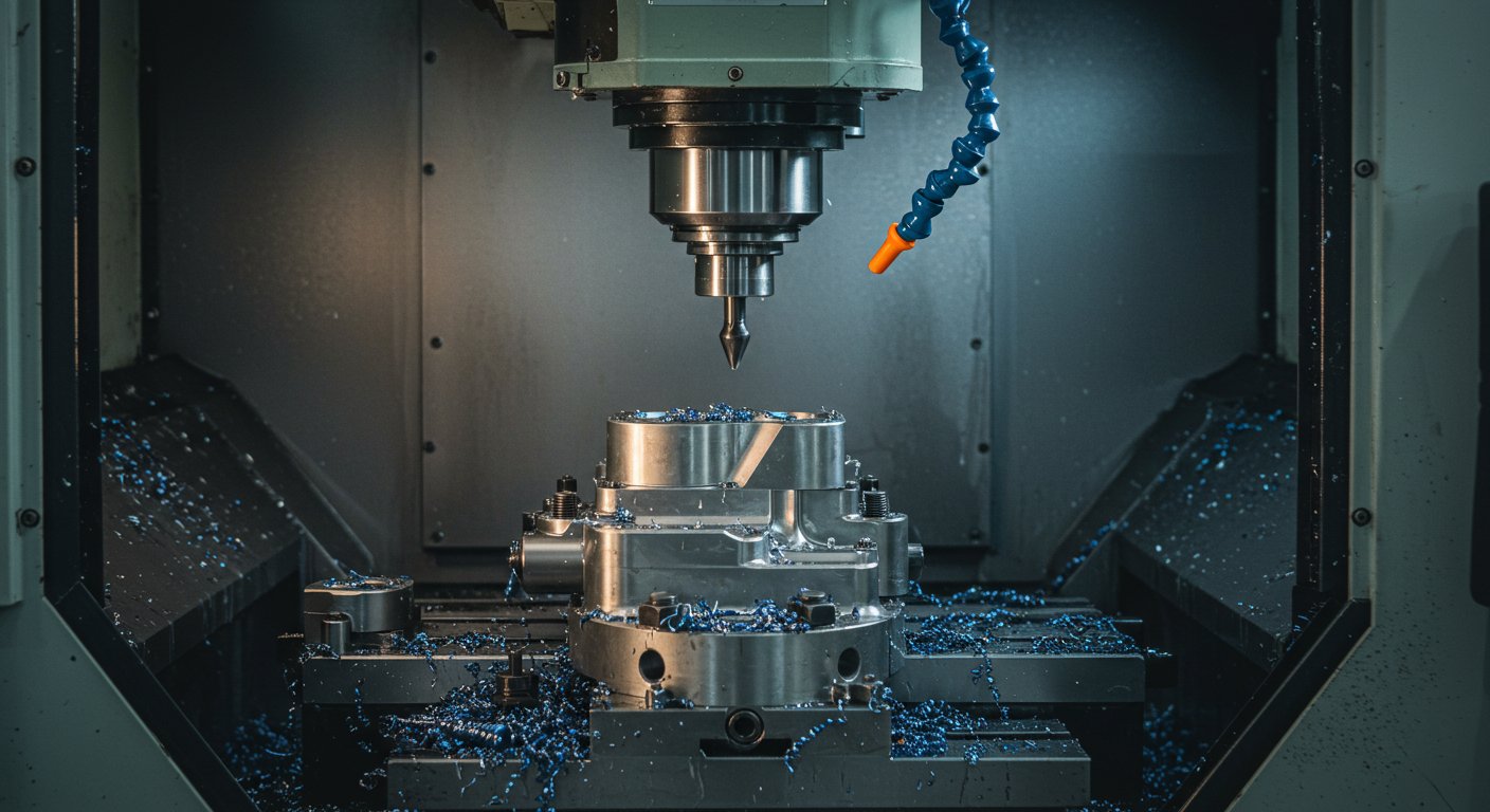 Фрезеровка деталей для механических узлов