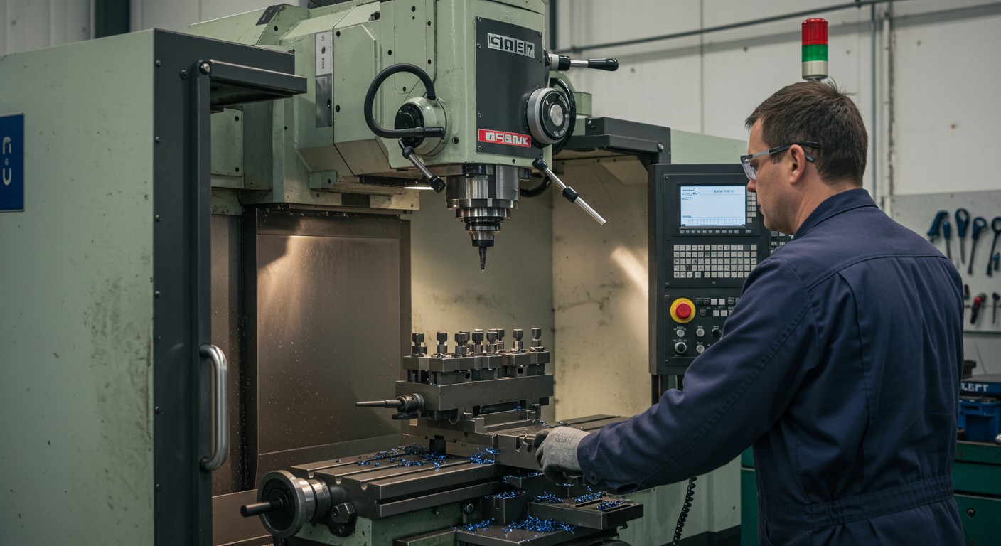 Фрезеровка деталей для механических узлов