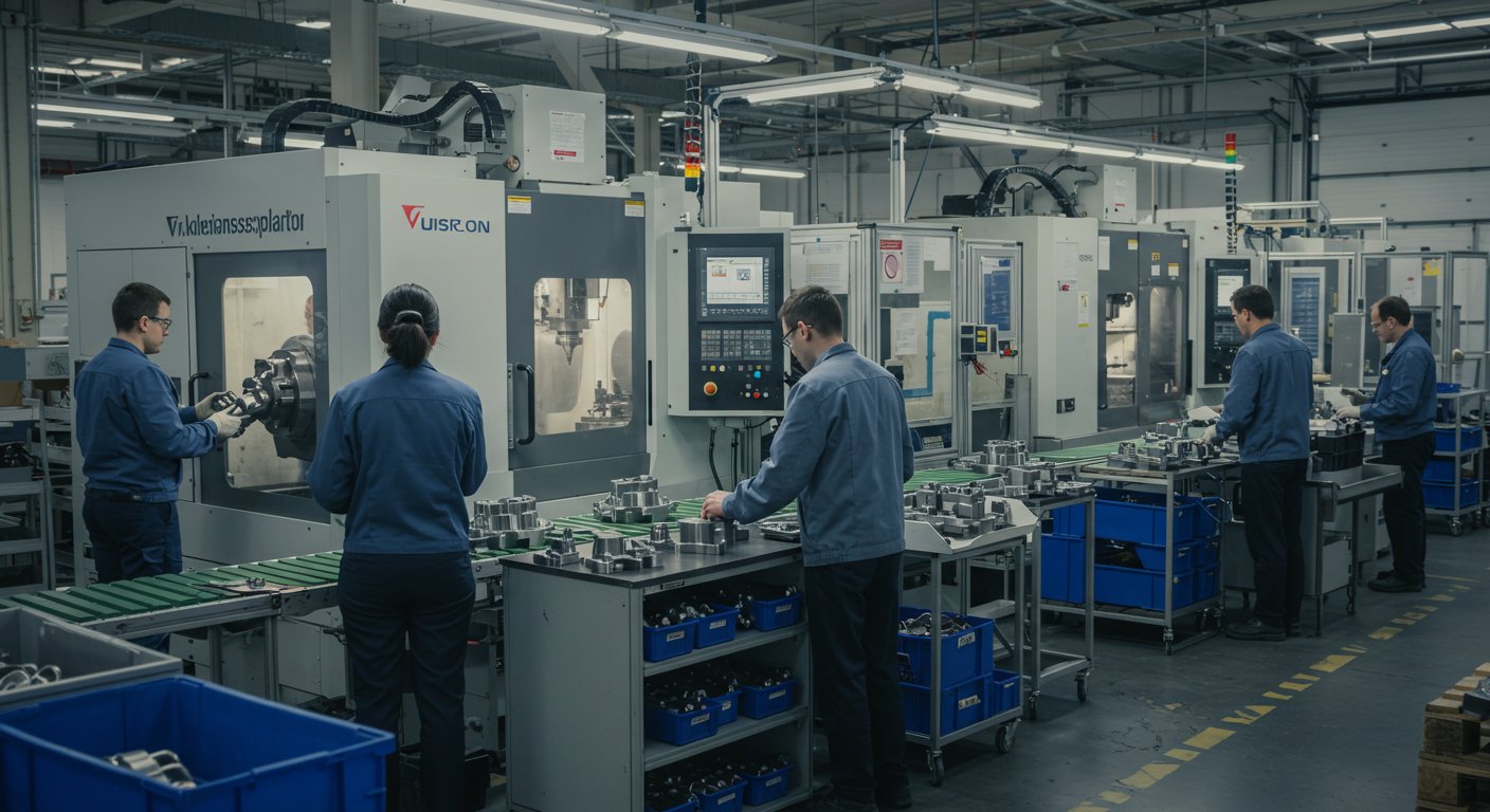 Производство деталей по качеству стандартные