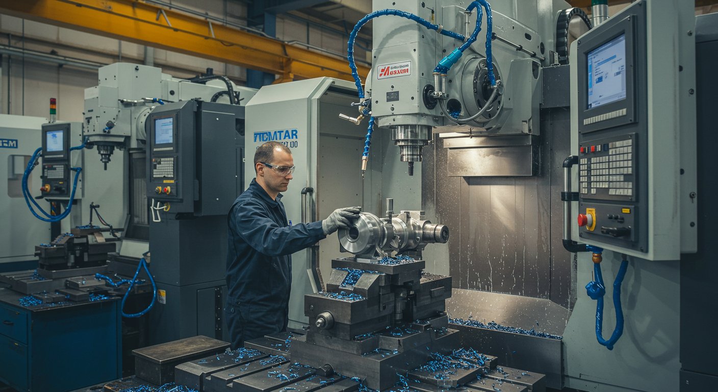 Комбинированная фрезеровка на специализированных станках