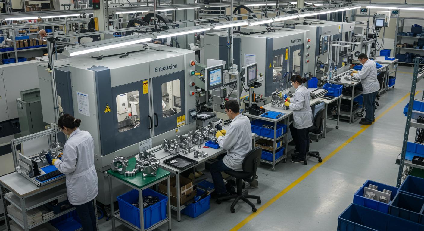 Стандартные детали промышленного производства