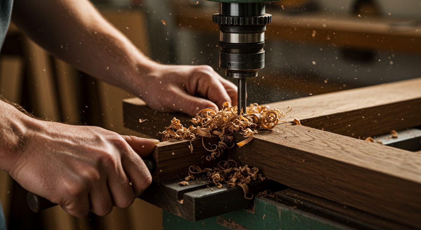 Фрезеровка ручная по дереву