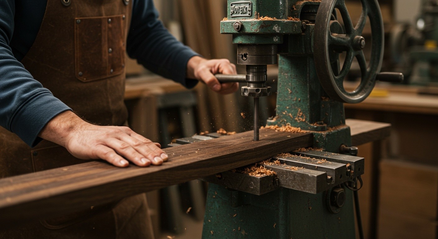 Ручная фрезеровка по дереву