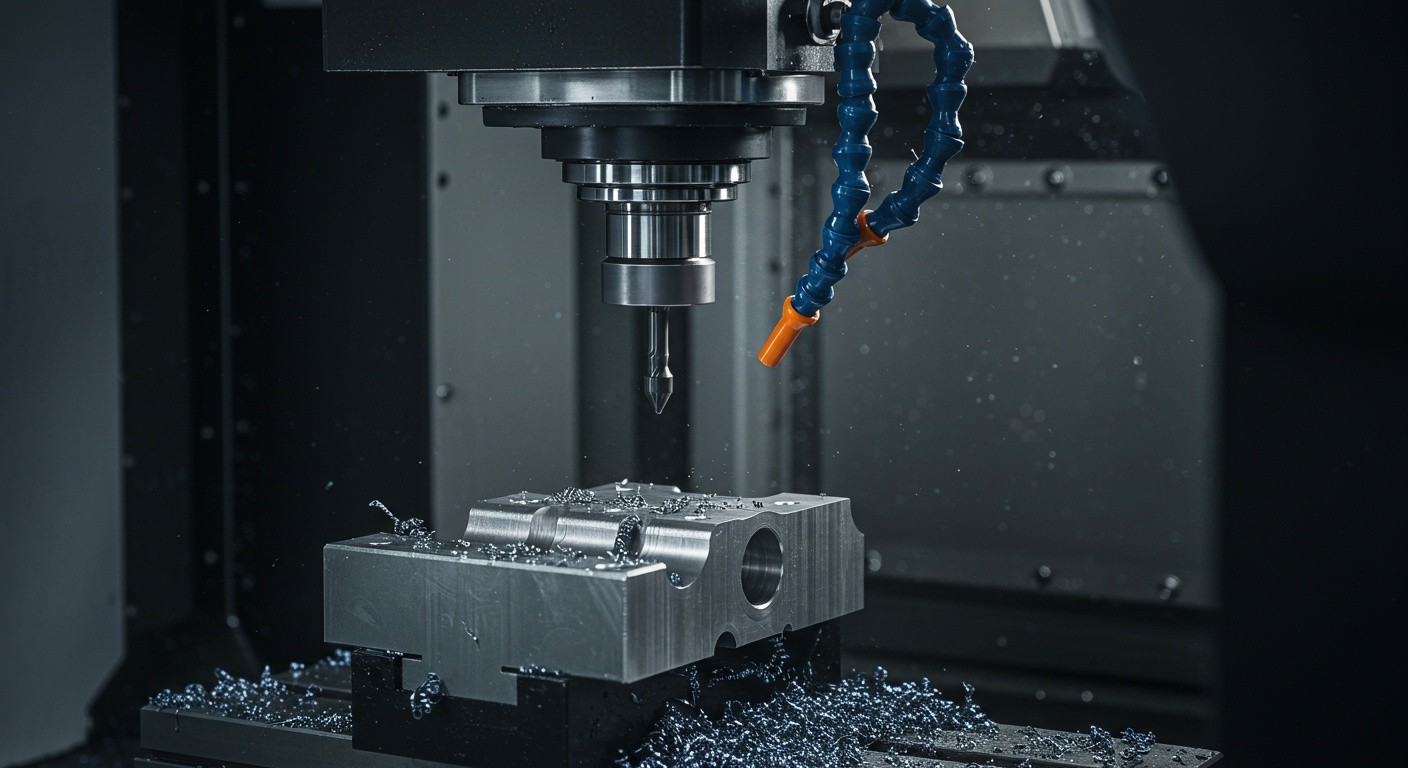 Фрезеровка ЧПУ по металлу