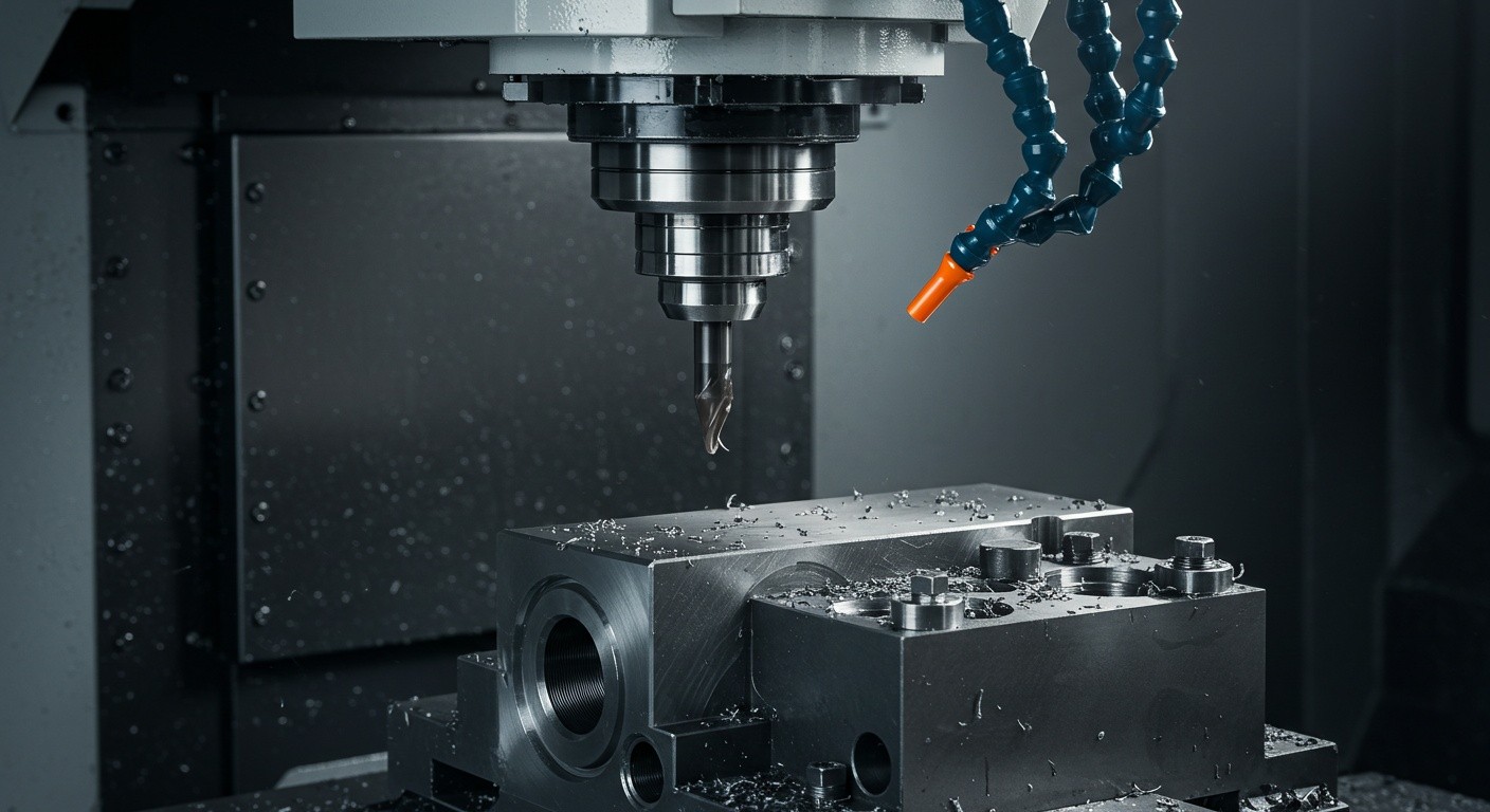 Фрезеровка металла на станке с ЧПУ Фрезеровка металла на станке с ЧПУ