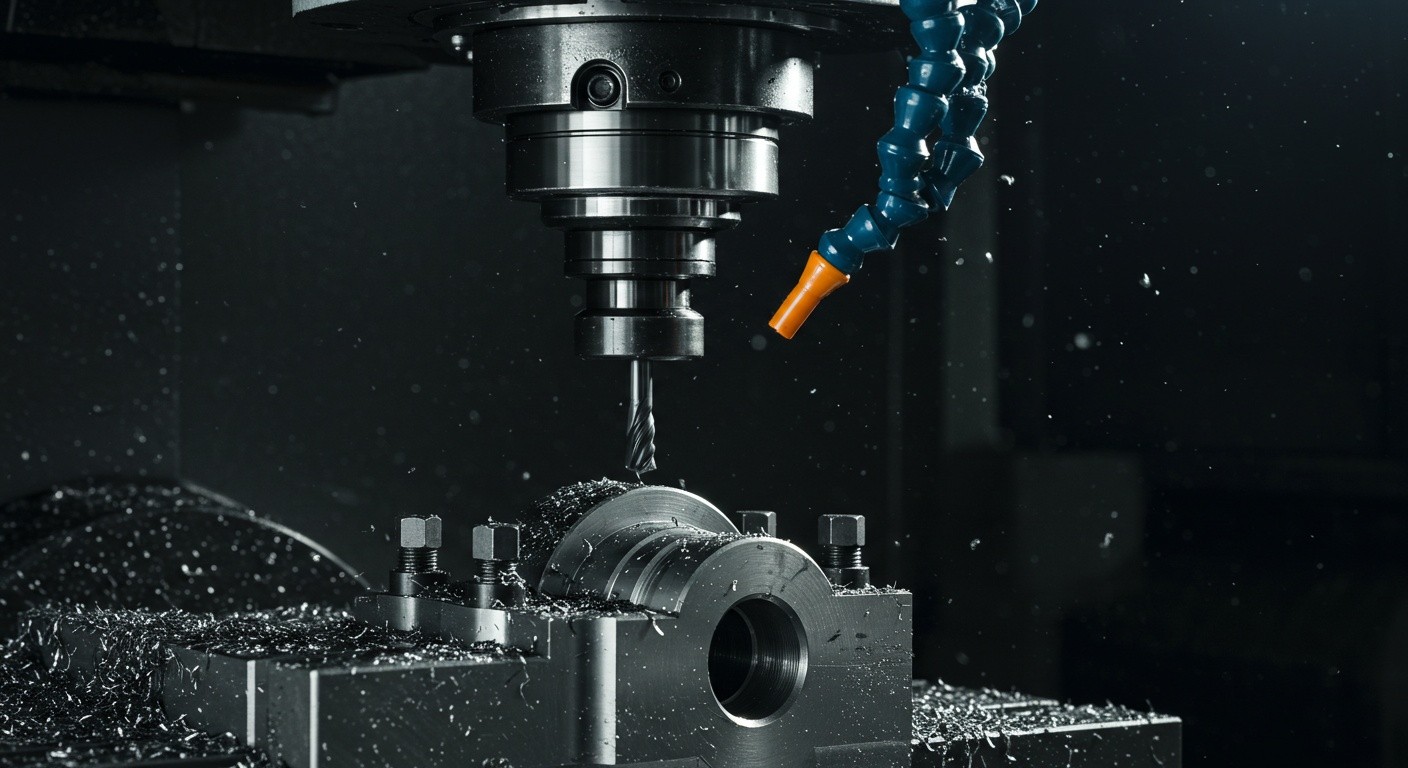 Высокоточная фрезеровка деталей