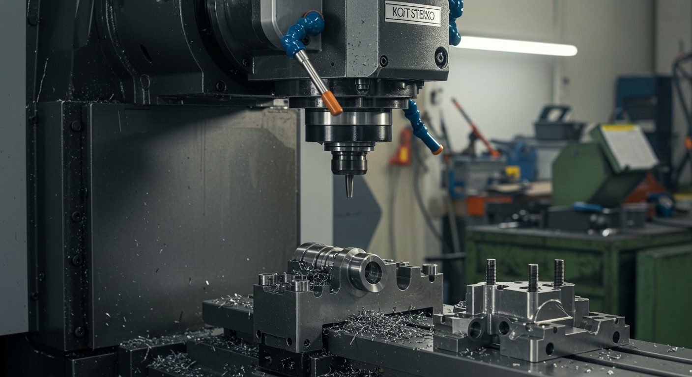 Фрезеровка деталей стандартного типа