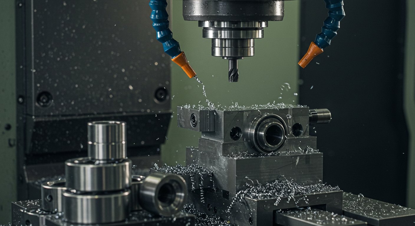 Фрезеровка стандартных деталей